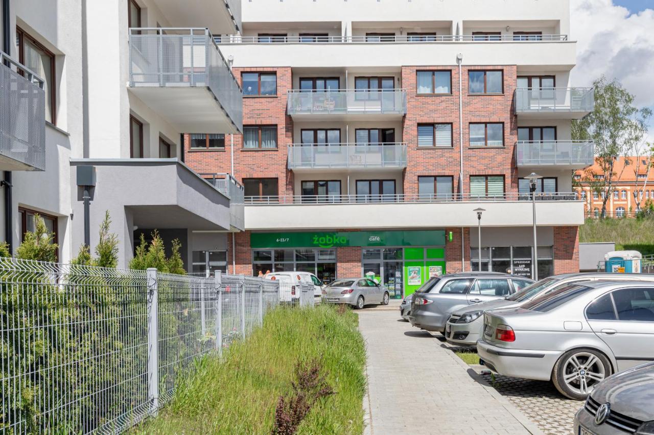Ts New Town Studio & Free Parking Szczecin Kültér fotó